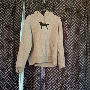 The black dog hoodie